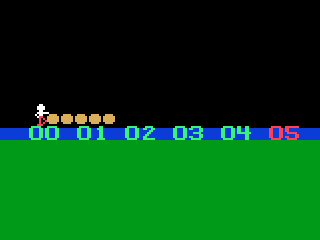Nimble Numbers Ned screenshot 3 for Magnavox Odyssey 2